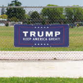 Trump Keep America Spandoek (Insitu)