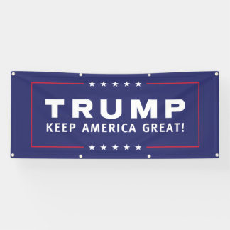Trump Keep America Spandoek