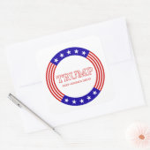 Trump Keep America Vierkante Sticker (Envelop)