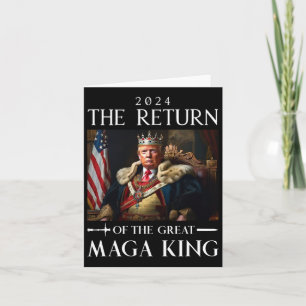 Trump keert in 2024 terug in de Grote Mega King Re Kaart