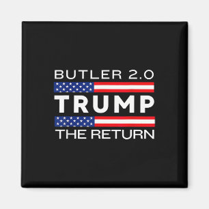 Trump Keert Terug Butler Rally Gevecht Trump Elon Magneet