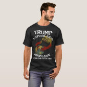 Trump Keizer Bill Duitse dictator Fascist Tsaar T-shirt (Voorkant volledig)