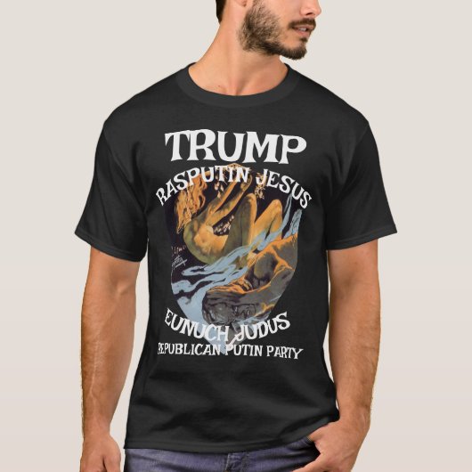 Trump Keizer Bill Duitse Dictator Fascist Tsaar T-shirt (Voorkant)