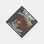 Trump Keizer Bill Duitse dictator FascistTsaar Servet (Hoek)