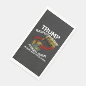 Trump Keizer Bill DuitseDictator Fascist Tsaar Servet (Hoek)