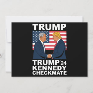 Trump Kennedy Checkmate 2024 - Trump Kennedy Kaart