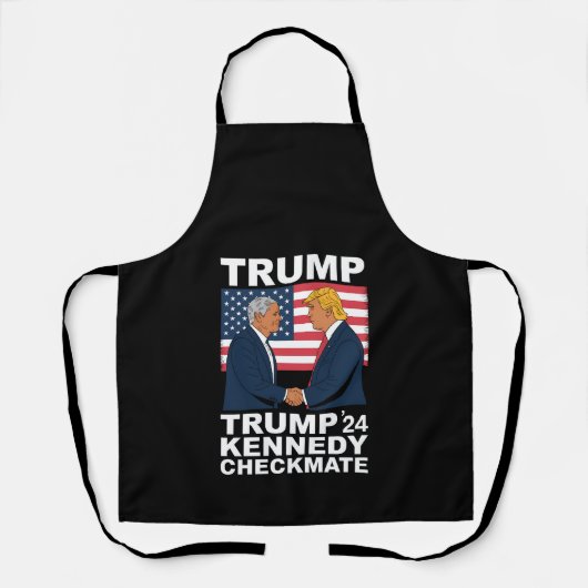 Trump Kennedy Checkmate 2024 - Trump Kennedy Schort (Voorkant)