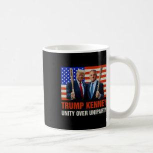 Trump Kennedy Eenheid Over Uniparty 2024 Funny Ele Koffiemok