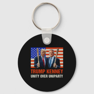 Trump Kennedy Eenheid Over Uniparty 2024 Grappig K Sleutelhanger