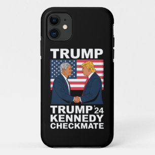 Trump Kennedy Schaakmat 2024 Stem Trump Kennedy  Case-Mate iPhone Case