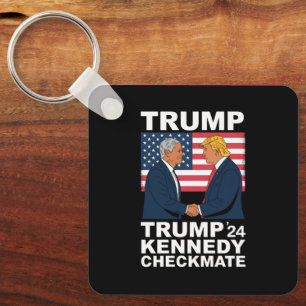 Trump Kennedy Schaakmat 2024 Stem Trump Kennedy  Sleutelhanger