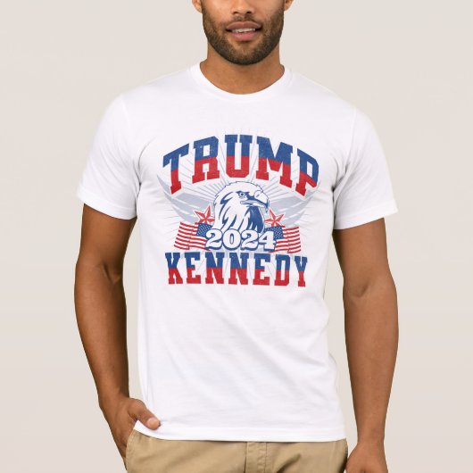 TRUMP KENNEDY T-SHIRT (Voorkant)