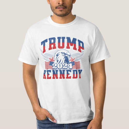 TRUMP KENNEDY T-SHIRT (Voorkant)