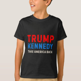 Trump Kennedy Verkiezing Republikeins T-shirt