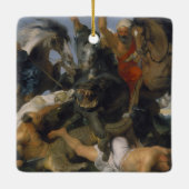 Trump Keramisch Ornament (Achterkant)