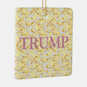 TRUMP KERAMISCH ORNAMENT (Rechts)