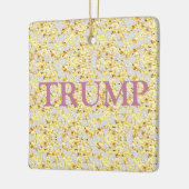 TRUMP KERAMISCH ORNAMENT (Links)