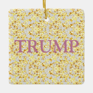 TRUMP KERAMISCH ORNAMENT