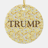 TRUMP KERAMISCH ORNAMENT (Voorkant)