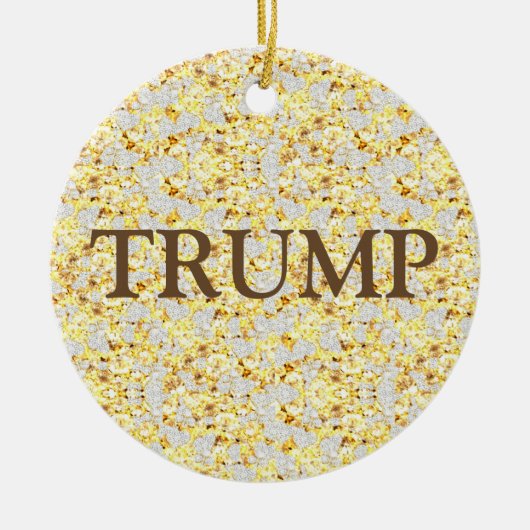 TRUMP KERAMISCH ORNAMENT (Voorkant)