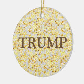 TRUMP KERAMISCH ORNAMENT (Links)