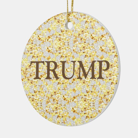 TRUMP KERAMISCH ORNAMENT (Links)