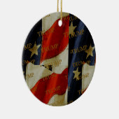 TRUMP KERAMISCH ORNAMENT (Rechts)