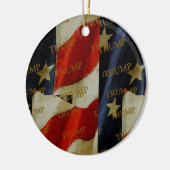 TRUMP KERAMISCH ORNAMENT (Links)