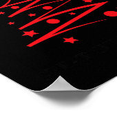 Trump Kerst 2024 Poster (Hoek)