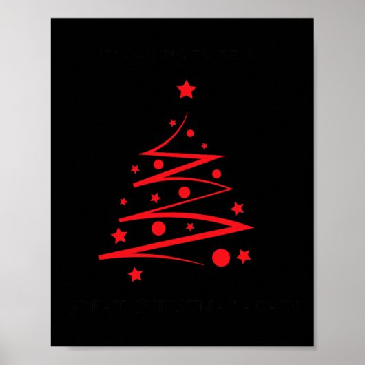 Trump Kerst 2024 Poster (Voorkant)