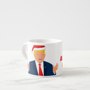 Trump Kerst espresso mok - Keep America Great