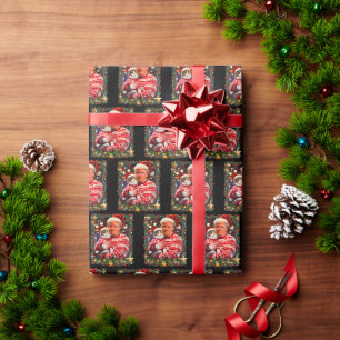 Trump Kerst Inpakpapier, Donald Trump Kat Cadeaupapier