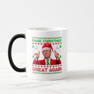 Trump Kerst Mok, maak Kerst weer geweldig Magische Mok