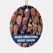 Trump Kerst Ornament (Rechts)