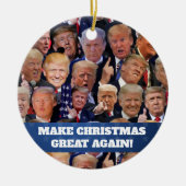 Trump Kerst Ornament (Voorkant)