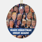 Trump Kerst Ornament (Links)