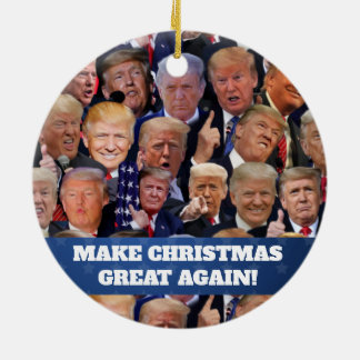 Trump Kerst Ornament