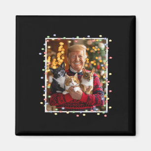 Trump Kerst Trui Kat Hond Eekhoorn Huisdier Lover Magneet