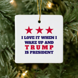 TRUMP Kerstboom Ornament Decor