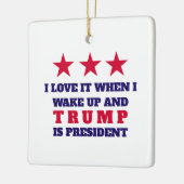 TRUMP Kerstboom Ornament Decor (Links)