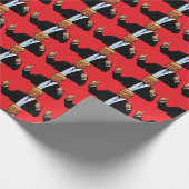 TRUMP KERSTINPAKPAPIER BIG ROLL! CADEAUPAPIER (Hoek)