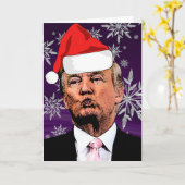 TRUMP KERSTKUSSEN UITGEBREIDE KAART (Gele Bloem)