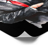 Trump Kerstman Hat Daddy's Home Verkiezingen 20 Poster (Hoek)