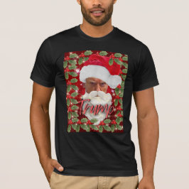 Trump Kerstman Kerst Grappig Trump Kerstmis T-shirt