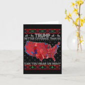 Trump Kerstmis betere dekking dan 5G kunt u hij Kaart (Gele Bloem)