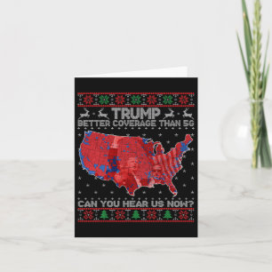 Trump Kerstmis betere dekking dan 5G kunt u hij Kaart