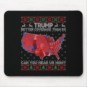 Trump Kerstmis betere dekking dan 5G kunt u hij Muismat