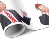 Trump Kerstmis: Hoor je wat ik hoor? Cadeaupapier (Rol Hoek)