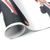 Trump Kerstmis: Hoor je wat ik hoor? Cadeaupapier (Rol Hoek)