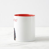 Trump Kerstmis: Hoor je wat ik hoor? Mok (Midden)